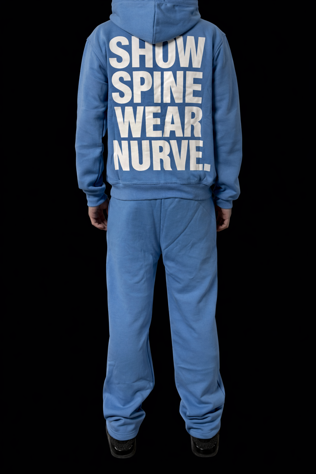 NURVE Tracksuit – Light Blue
