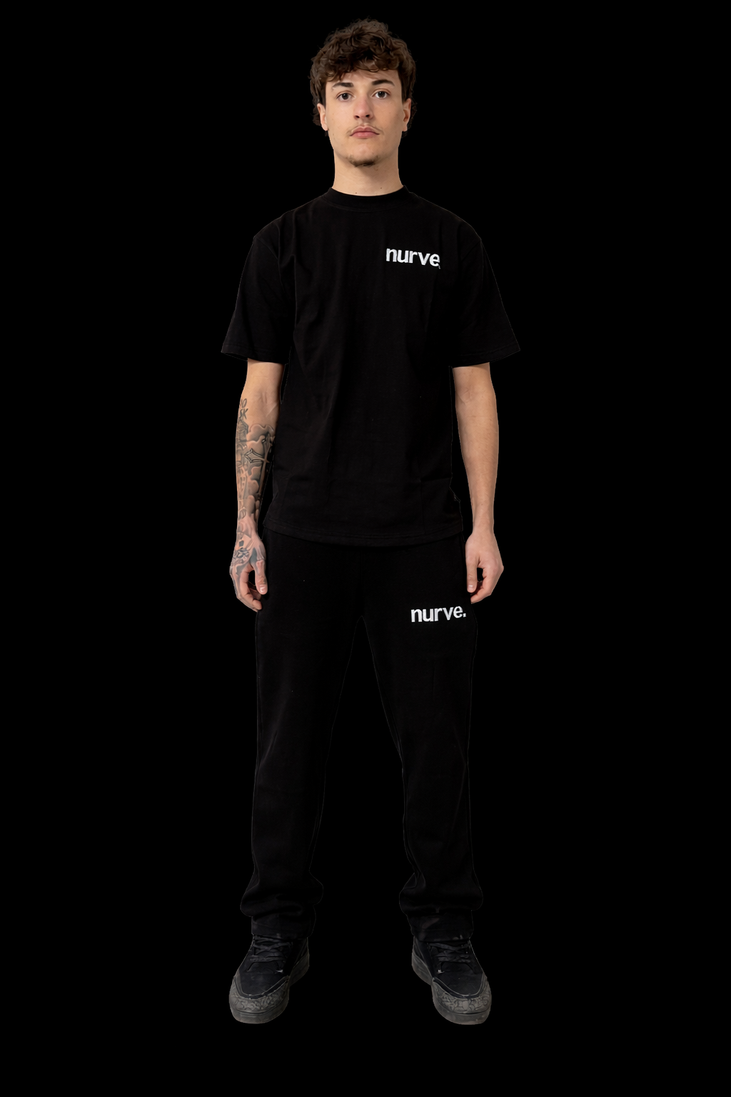 NURVE T-Shirt - Black