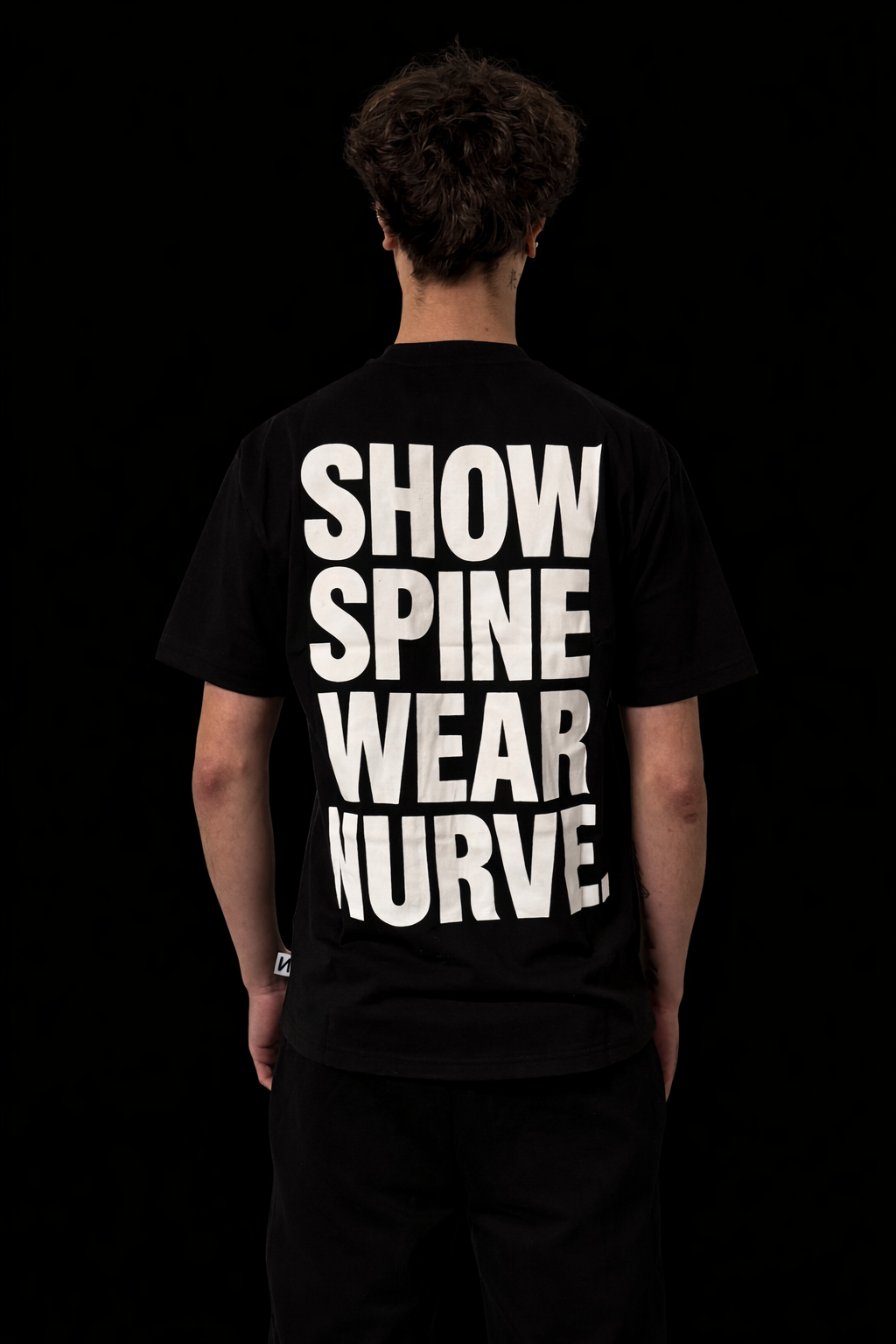 NURVE T-Shirt - Black