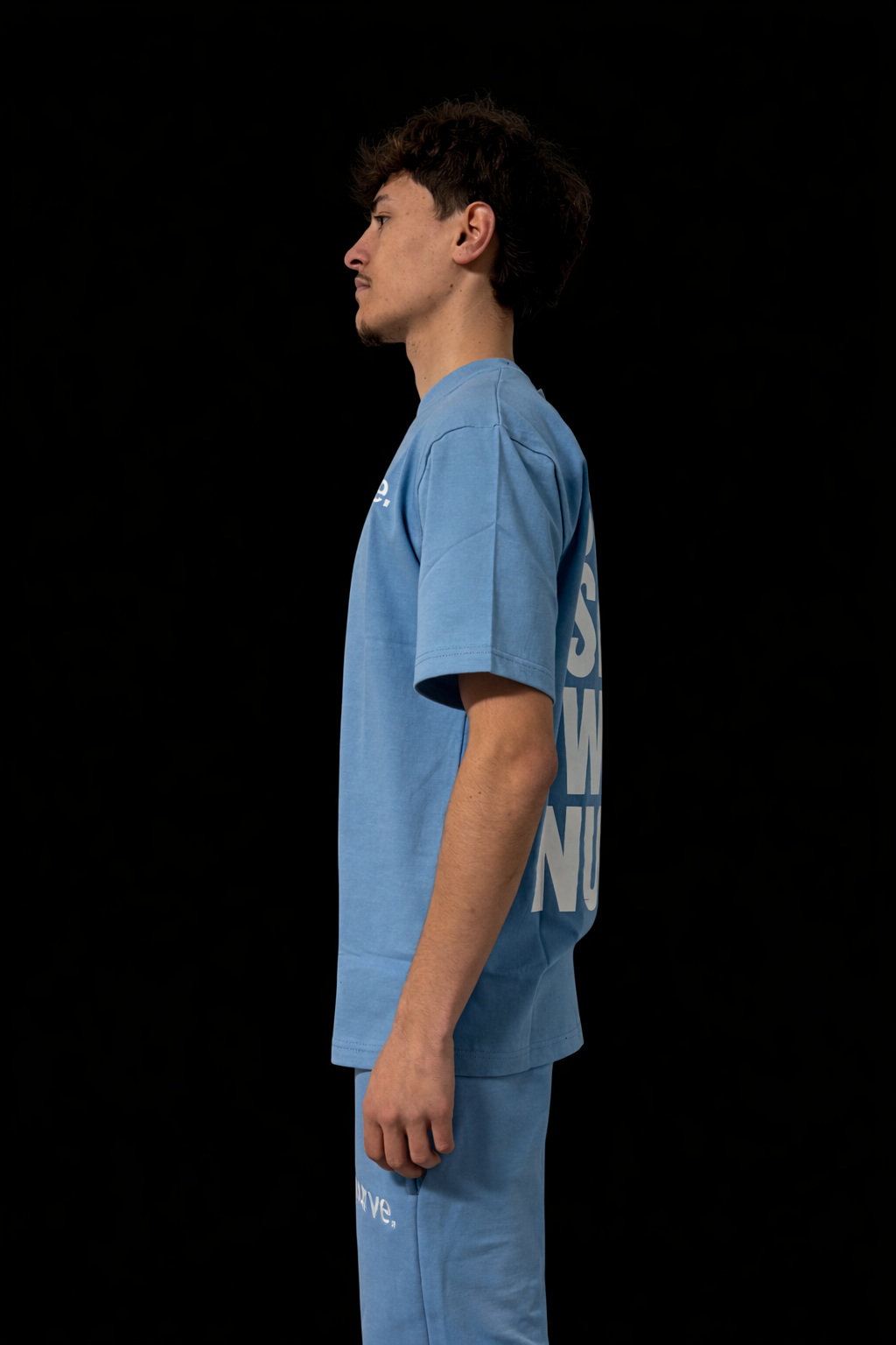 NURVE T-Shirt - Light Blue
