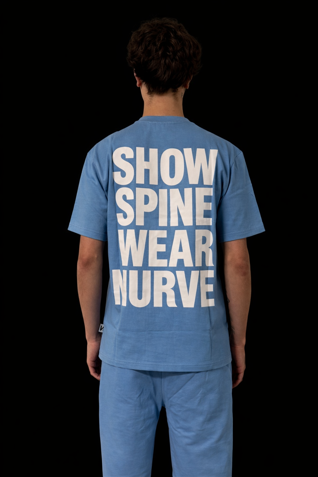 NURVE T-Shirt - Light Blue