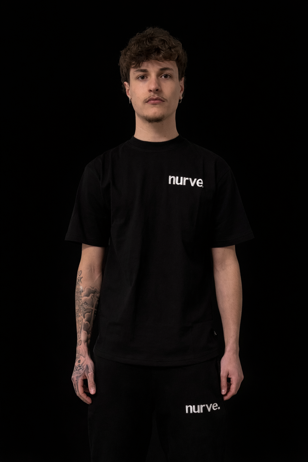 NURVE T-Shirt - Black