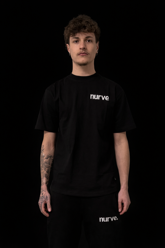 NURVE T-Shirt - Black