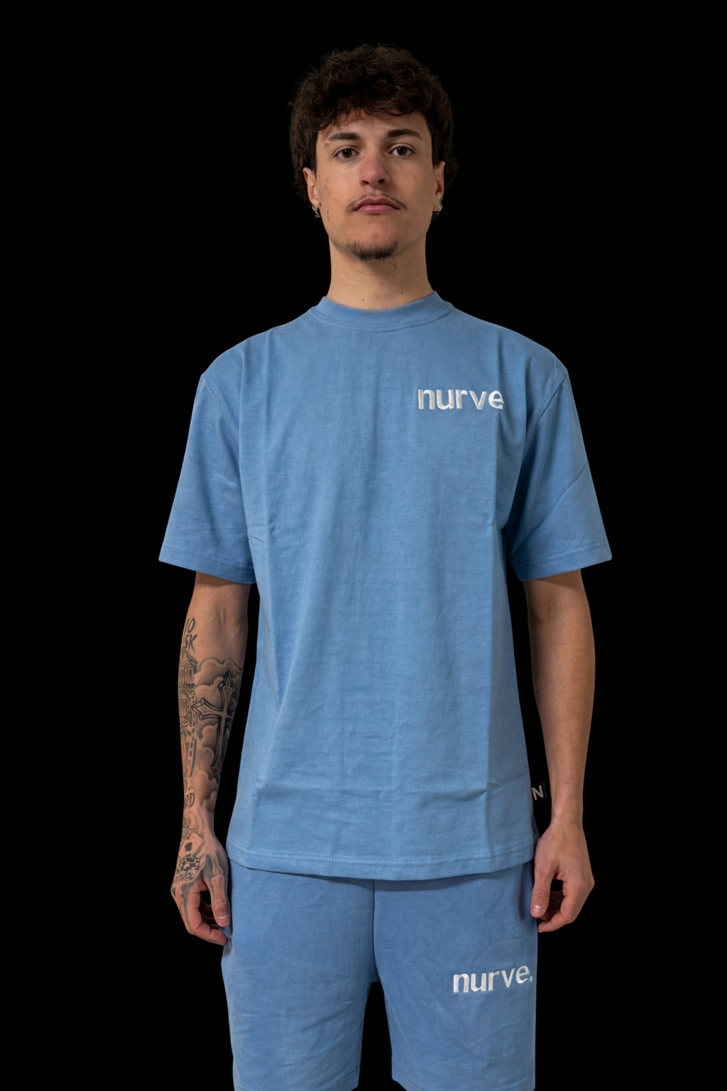 NURVE T-Shirt - Light Blue