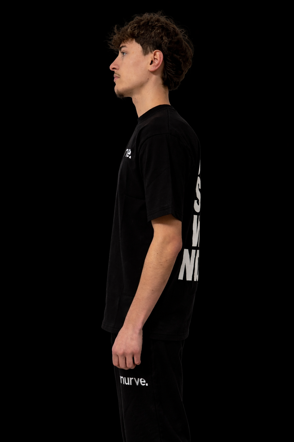 NURVE T-Shirt - Black