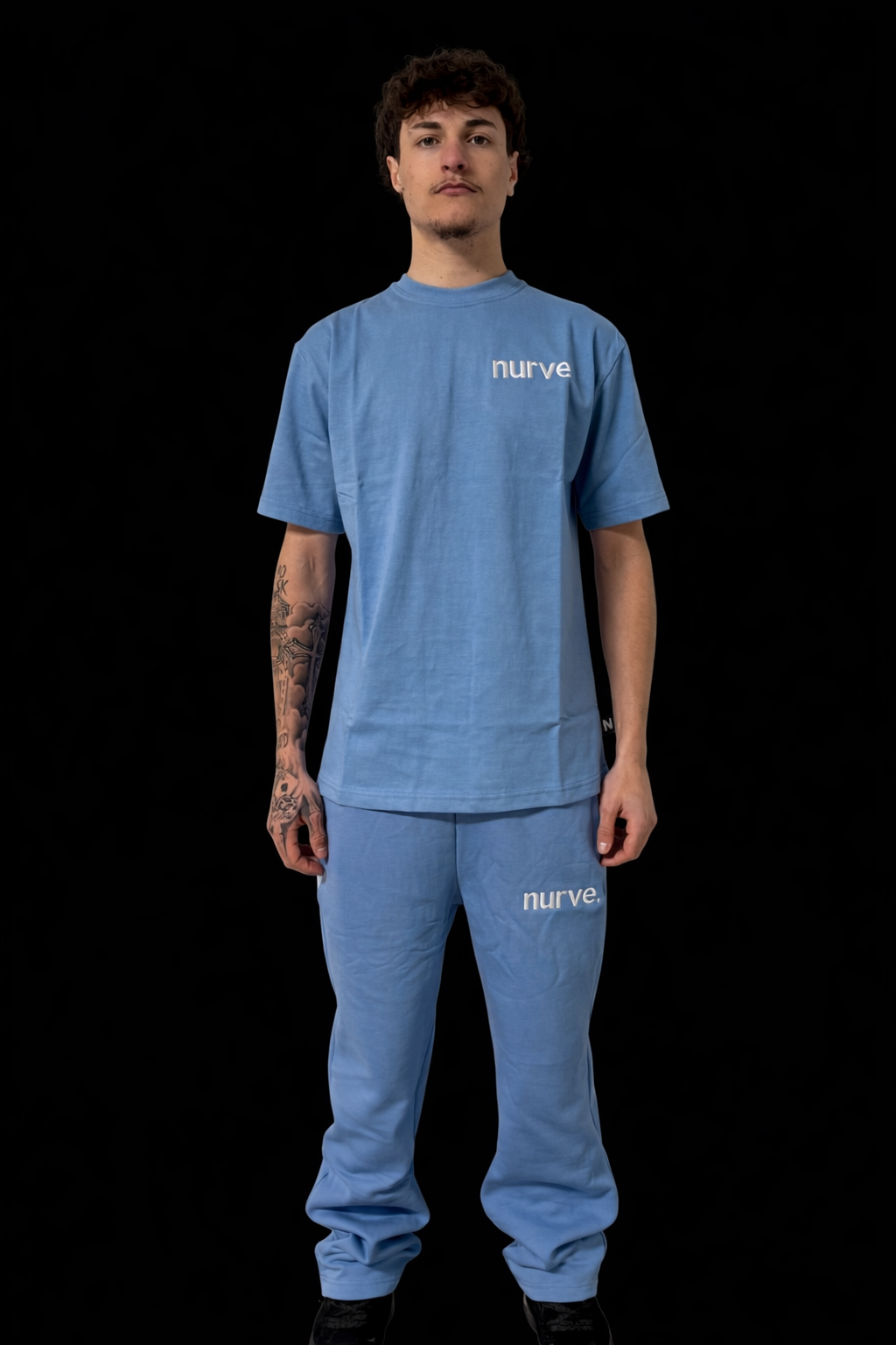 NURVE T-Shirt - Light Blue